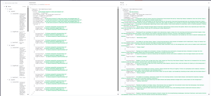 JSON Screenshot