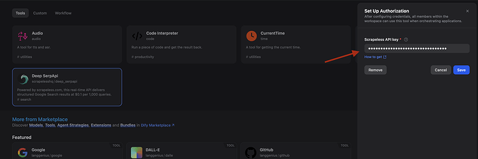 ApiToken2 Configuration