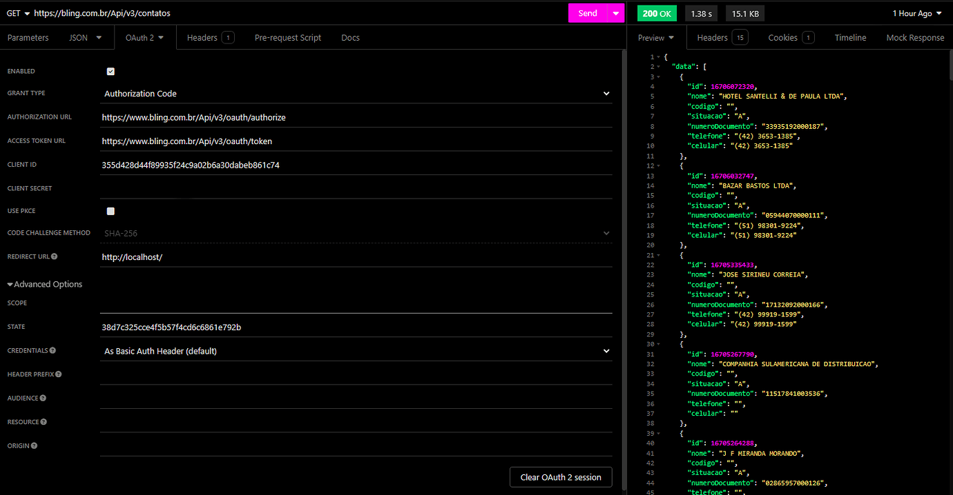 OAuth intelligence overview