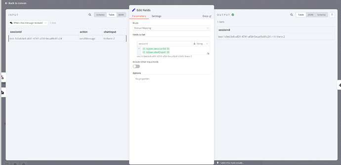 test working