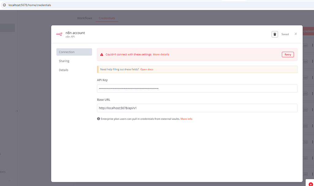 Quick question about N8N API - Questions - n8n Community