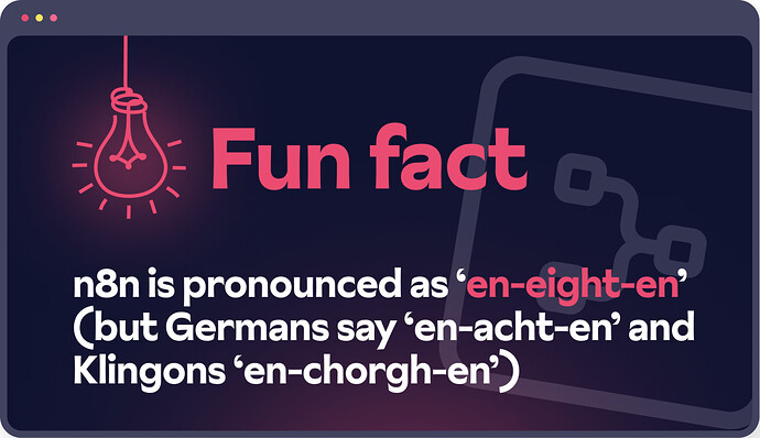 n8n fun fact