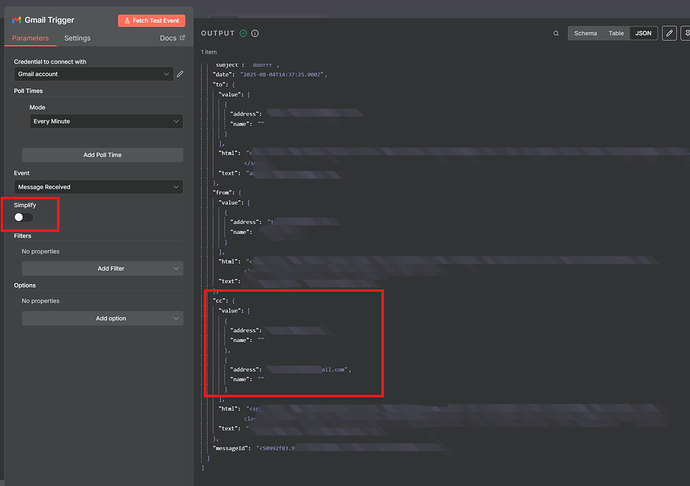 Simplify OFF with CC visible
