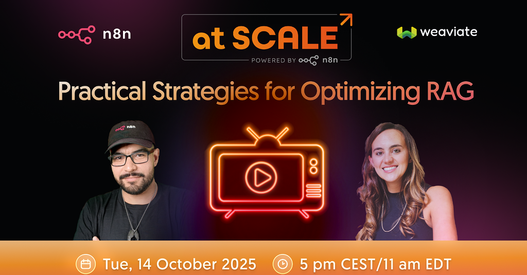 Practical Strategies for Optimizing RAG - Join our webinar! - Community ...