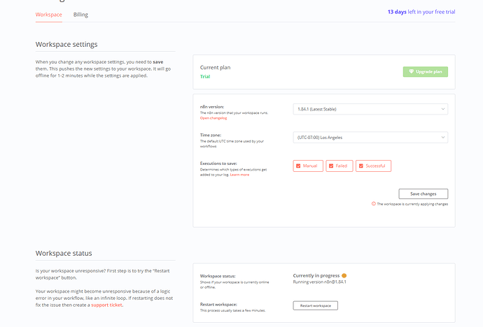 Admin panel - Currently in progress