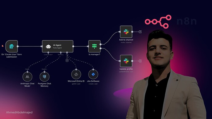 Blue Pink Modern Gradient Artificial Intelligence Presentation