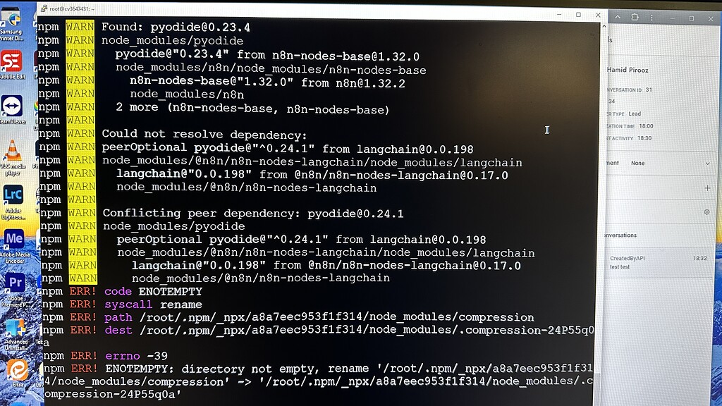 Install N8n On Linux Questions N8n Community Install N8n On Linux Questions N8n Community