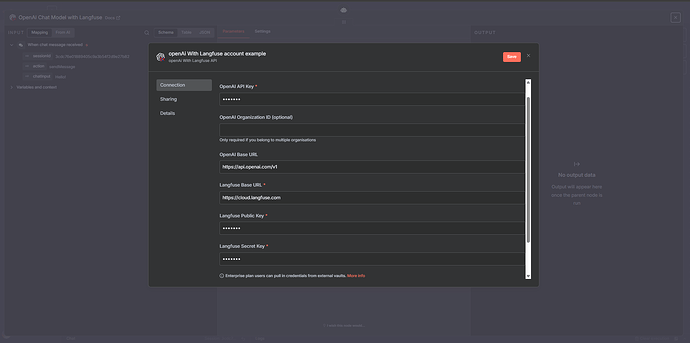 Credential Example UI