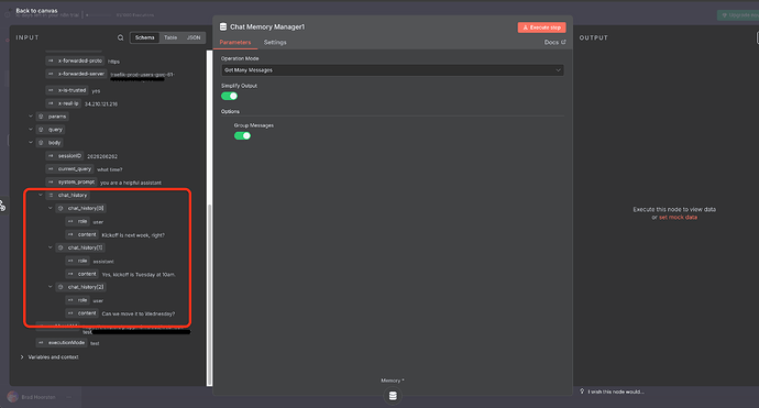 settings for memory manager