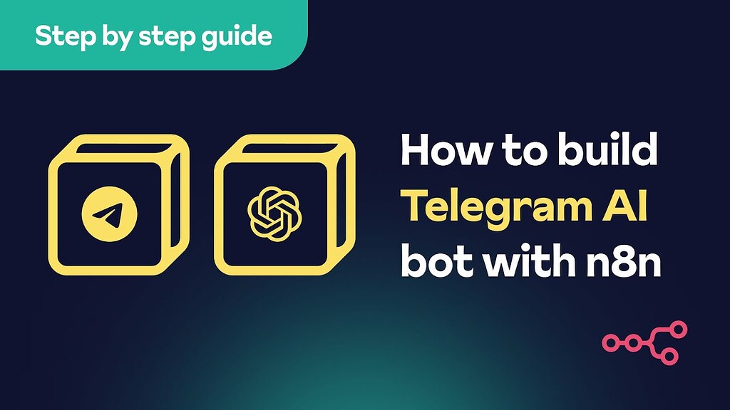 How To Build A Telegram Ai Bot With N8n вђ Step By Step Tutorial English рџ рџ N8n Community How To Build A Telegram Ai Bot With N8n вђ Step By Step Tutorial English рџ рџ N8n Community