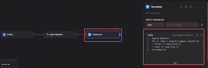 Template Block