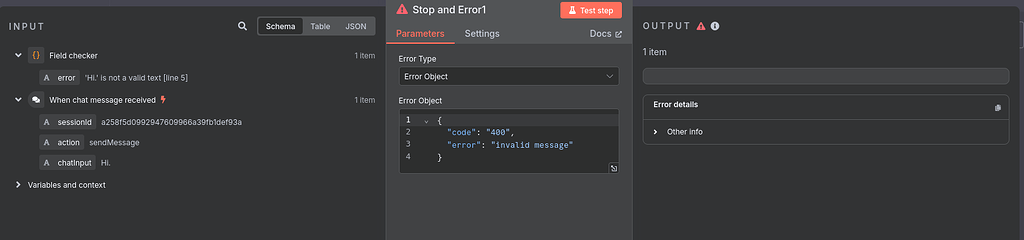 How does Error Objects works? - Questions - n8n Community