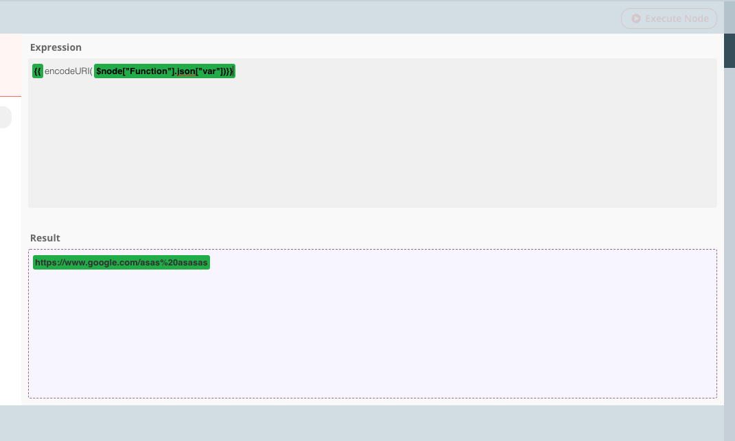 How To Encode / Decode Unescaped Characters? - Questions - N8n