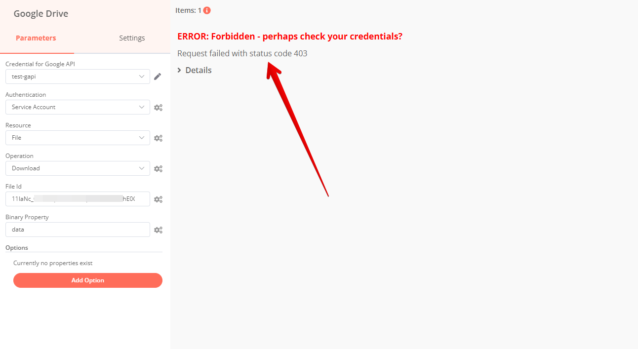 403 : Forbidden Error while using ZAPI API's