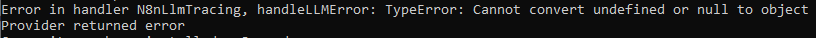 Error MCP