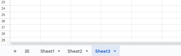 tabs