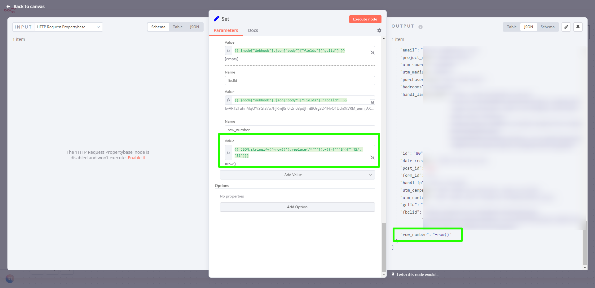 google-sheet-return-a-row-id-to-update-formulas-questions-n8n