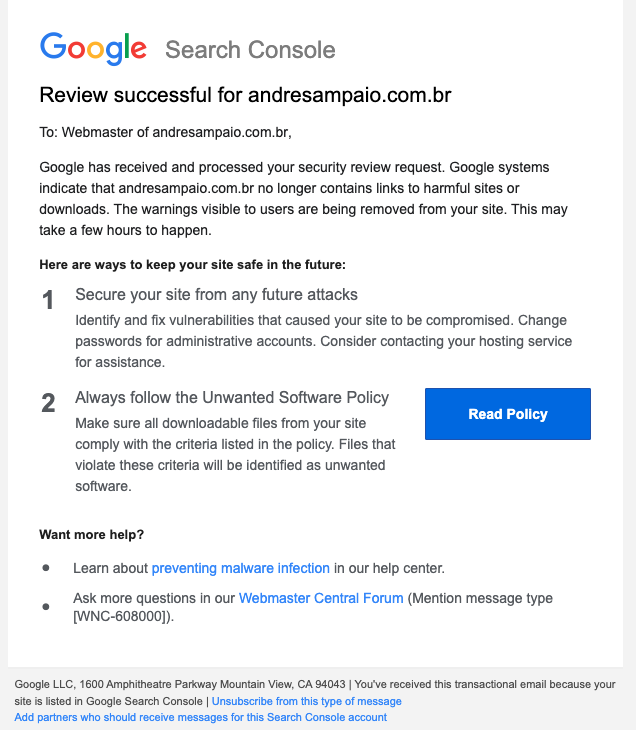 Potentially Suspicious code. Google marked site as phishing - Questions -  n8n