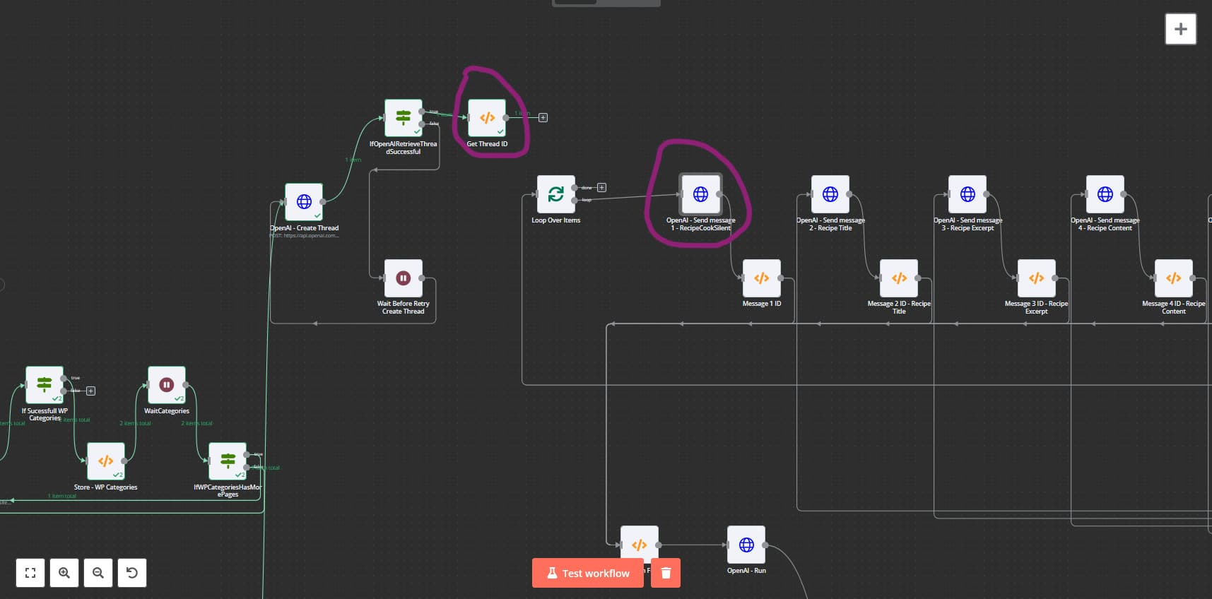 Latest version 1.25.1 is executing entire Workflow when I only