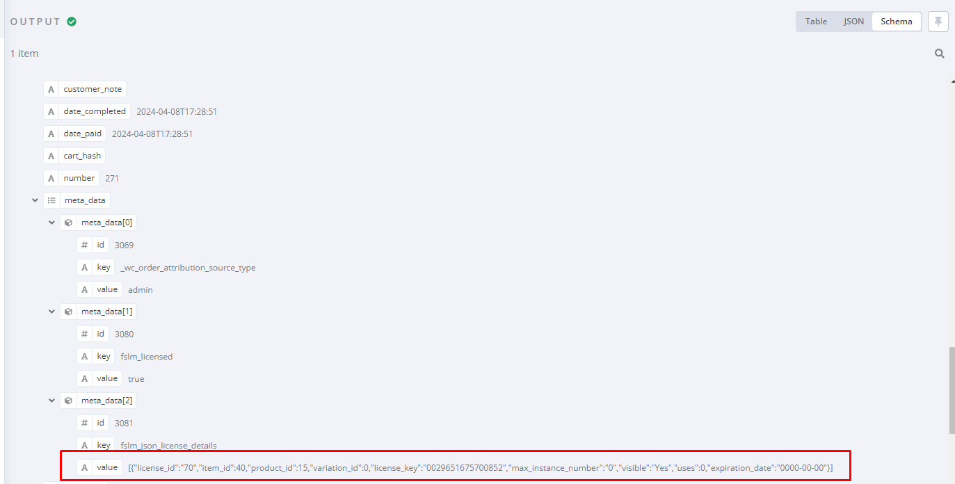 Problem with Variable in Array - Questions - n8n Community image.