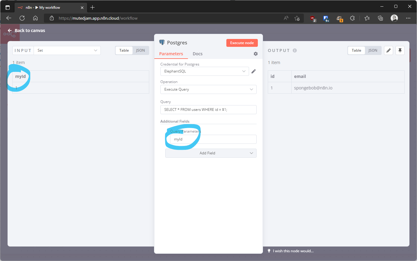 query-parameters-not-working-with-postgres-questions-n8n