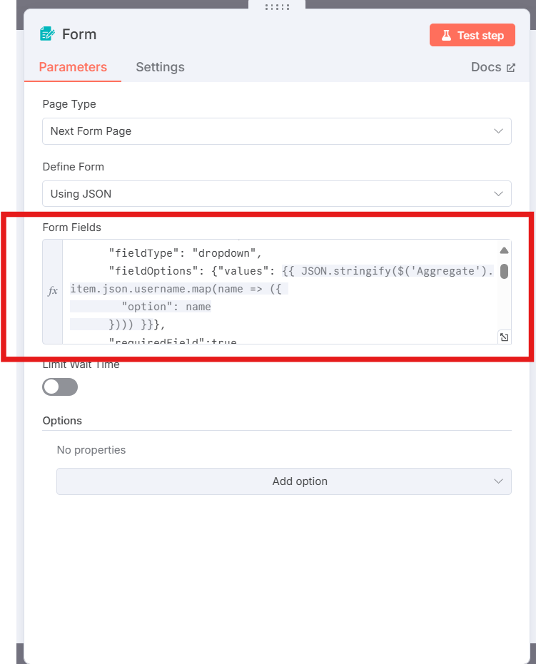Want to show Dynamic input Fields based on API response - Questions ...