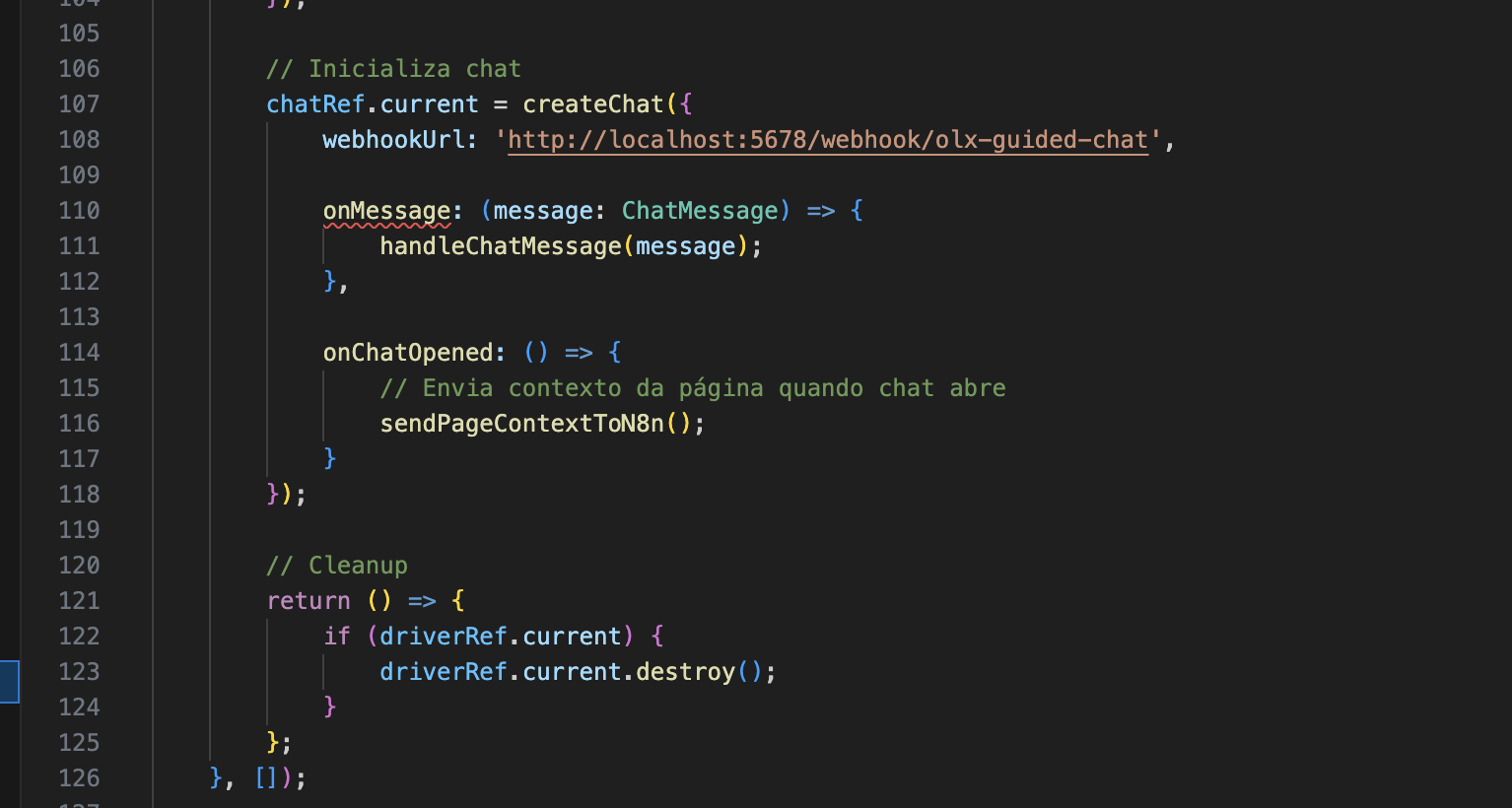On message receive listener for n8n embedded chat - Questions - n8n ...