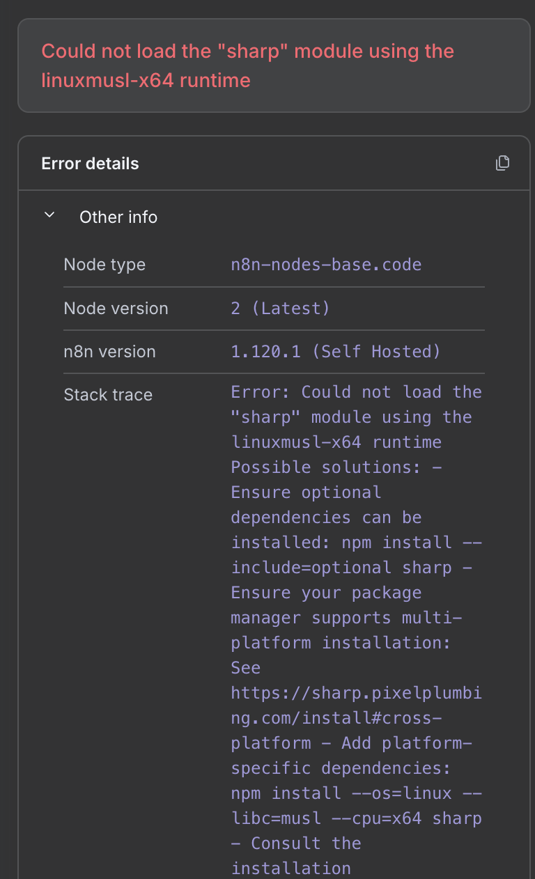 Unable to install external js dependency after version >= 1.94.0 ...