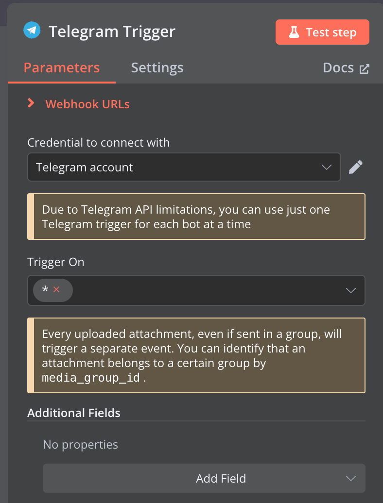 Cloudflare Tunnel Telegram Webhook Not Responding Questions N8n 