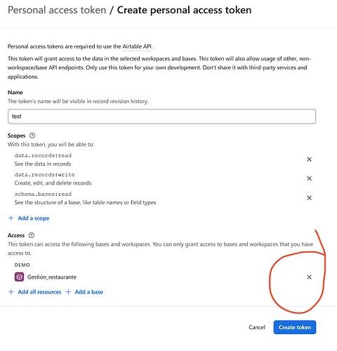 403 error with airtable - 