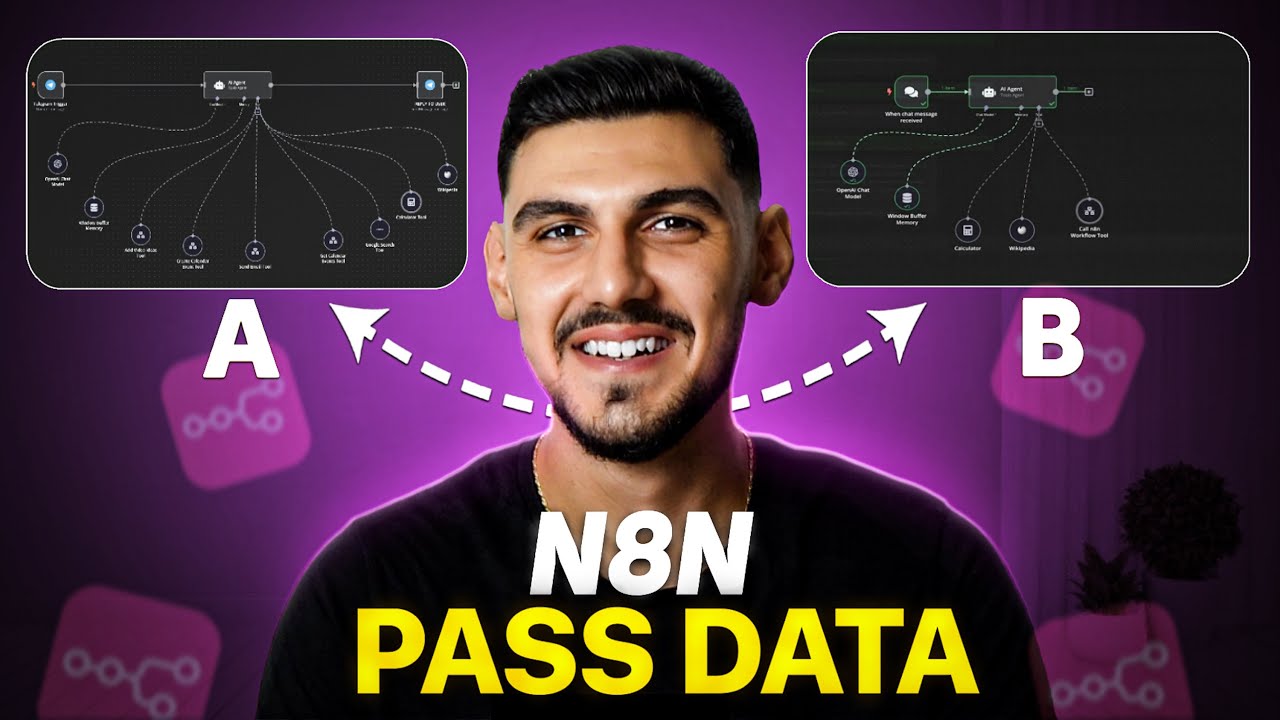 How To Pass Variables Between Workflows In N8n Easy Fix English 