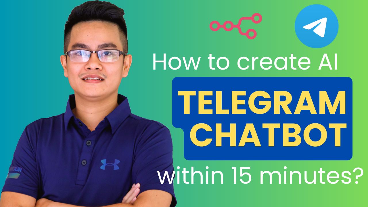 How to create AI Telegram chatbot with n8n