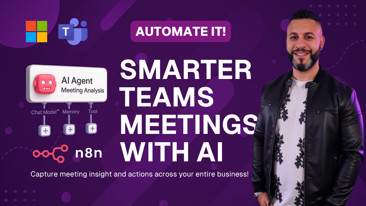 Automate MS Teams Meeting Outputs