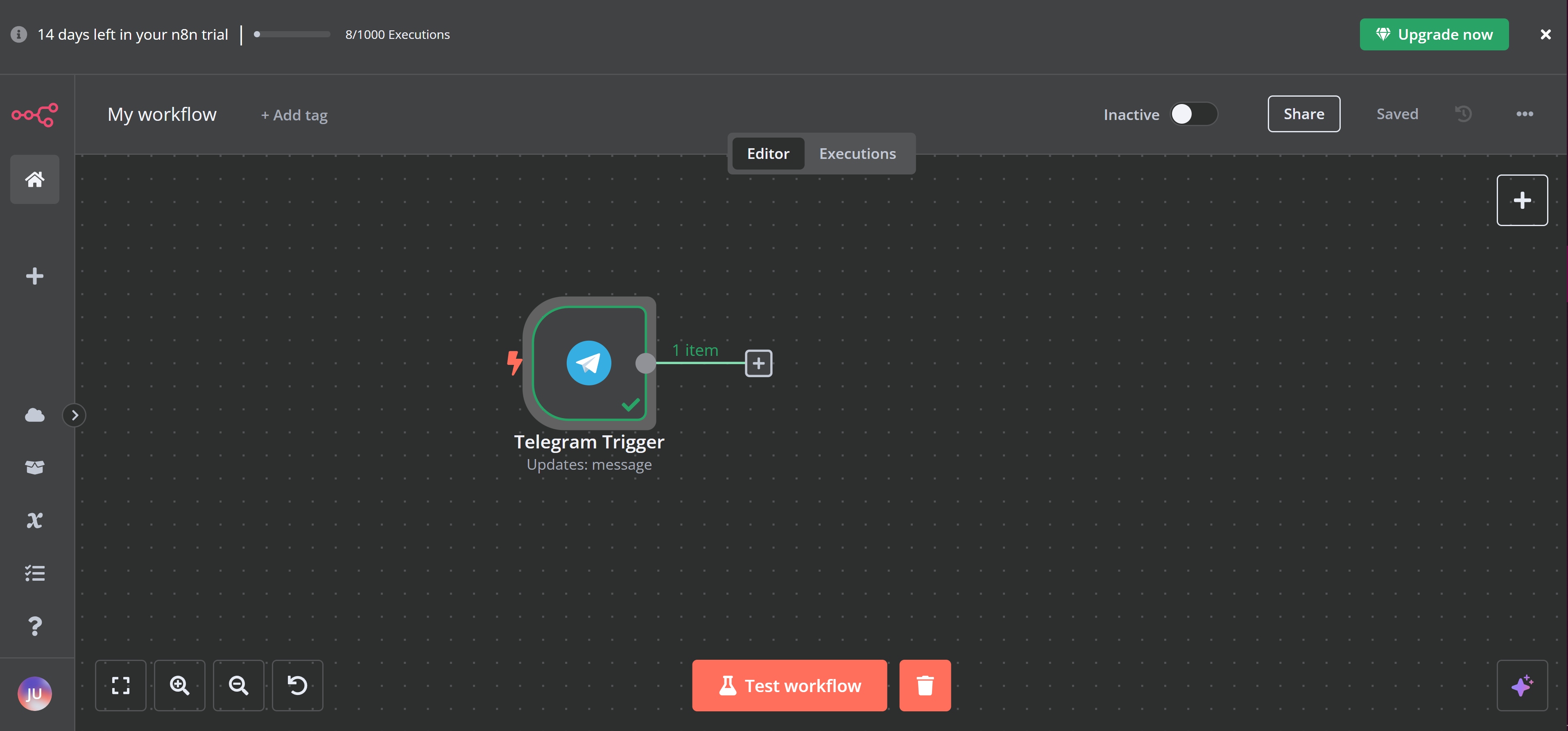 Telegram Trigger Dont Listen N8n Docker Selfhosted Questions N8n 