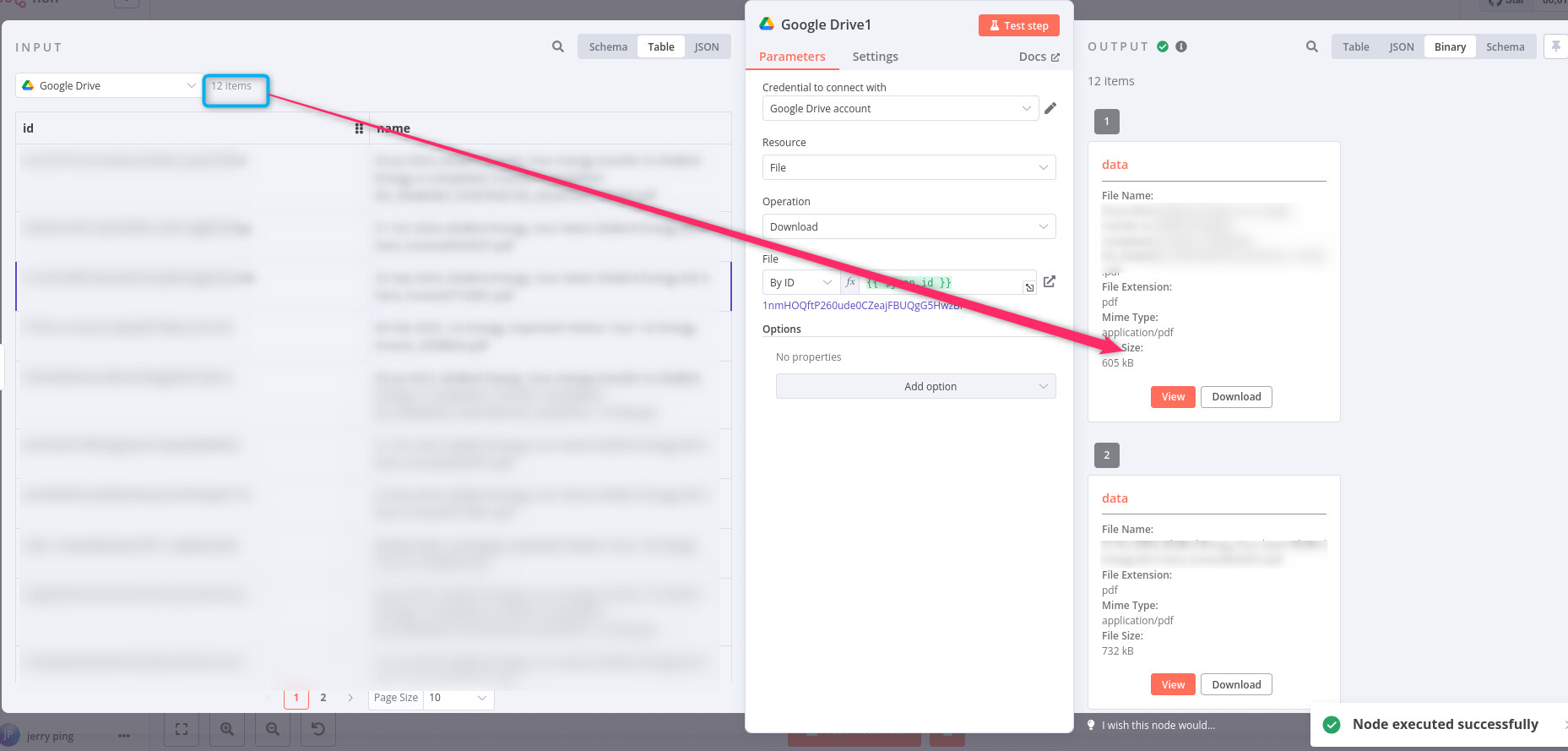 Google Drive - “Forbidden - perhaps check your credentials