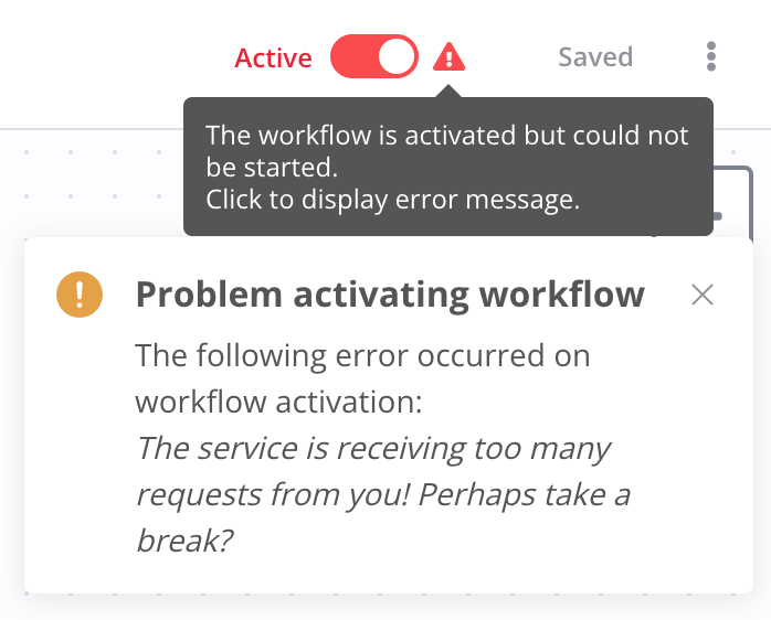 Telegram Cannot Handle Multiple Triggers In The Same Workflow 