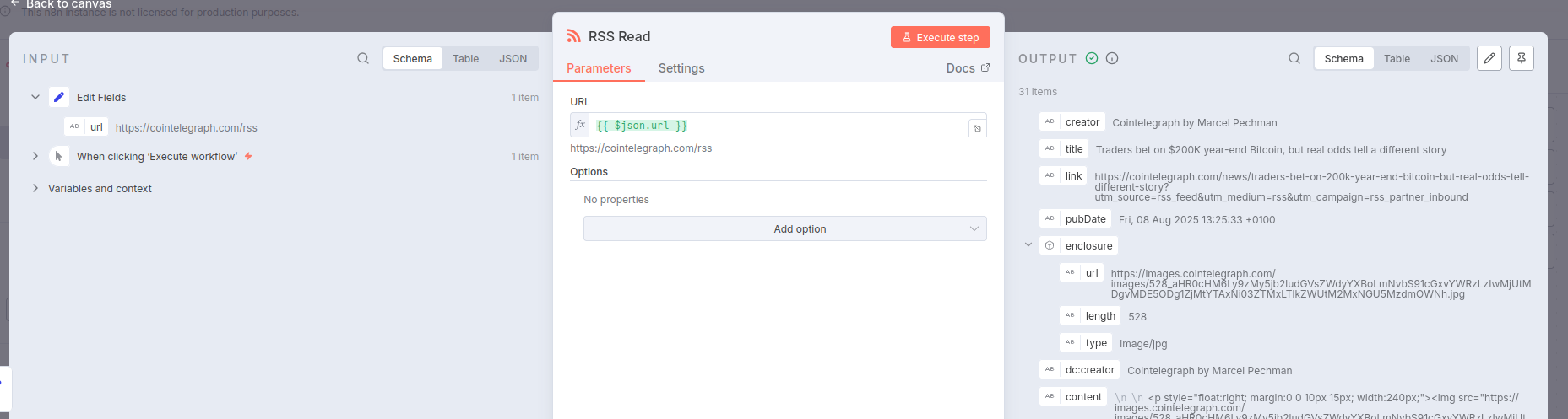 RSS Feed bug - Feedback - n8n Community