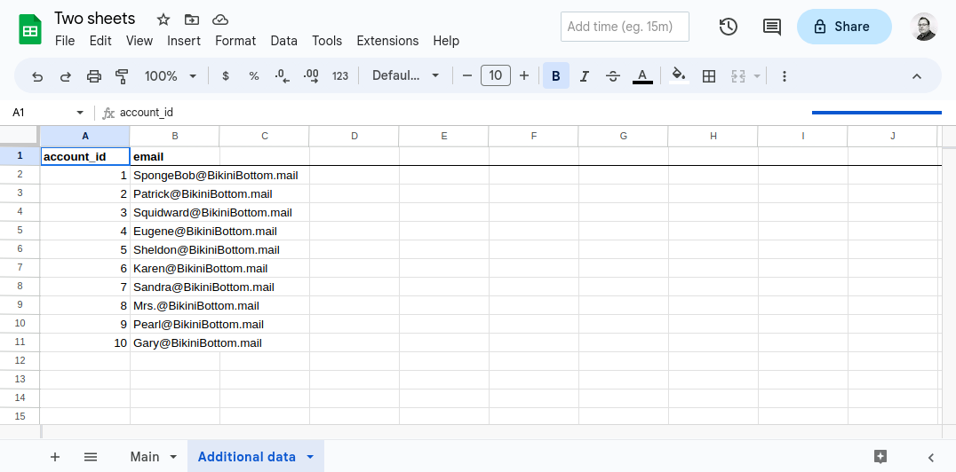 lookup-and-populate-data-between-google-sheets-sheets-in-the-same