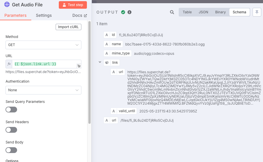 OpenAI Transcribe An Audio Not Working Questions N8n Community