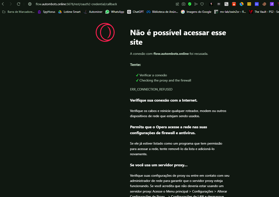 Oauth 2 google error questions n8n community