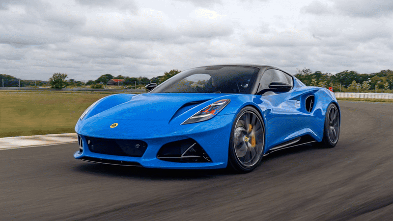 Video generated based on the image of the car