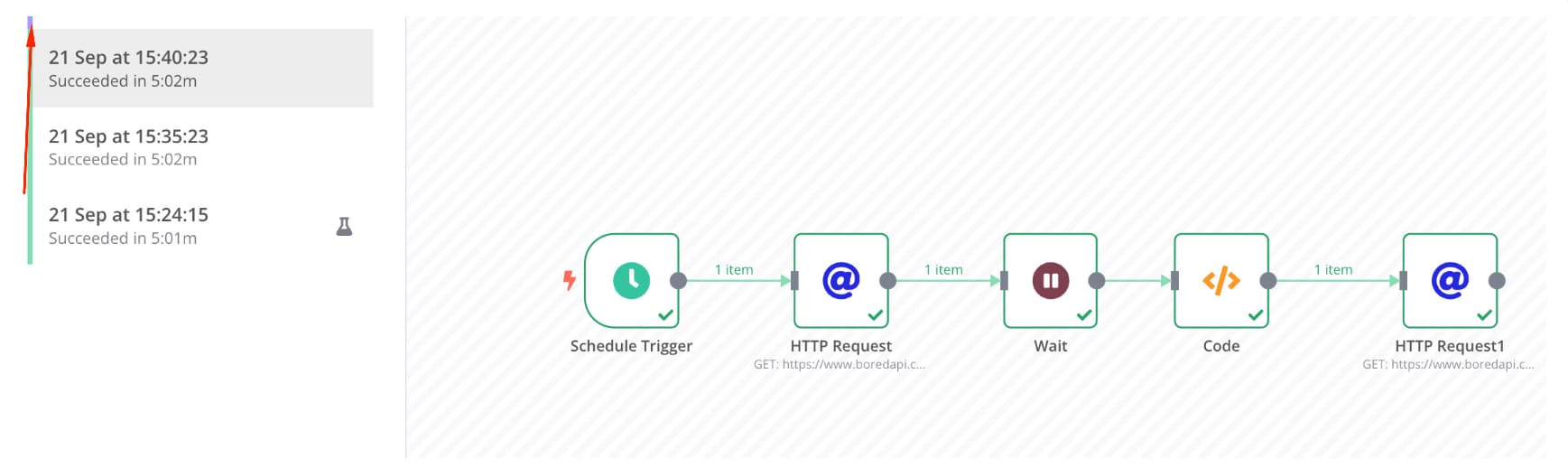 Wait module stuck on execution - Questions - n8n Community