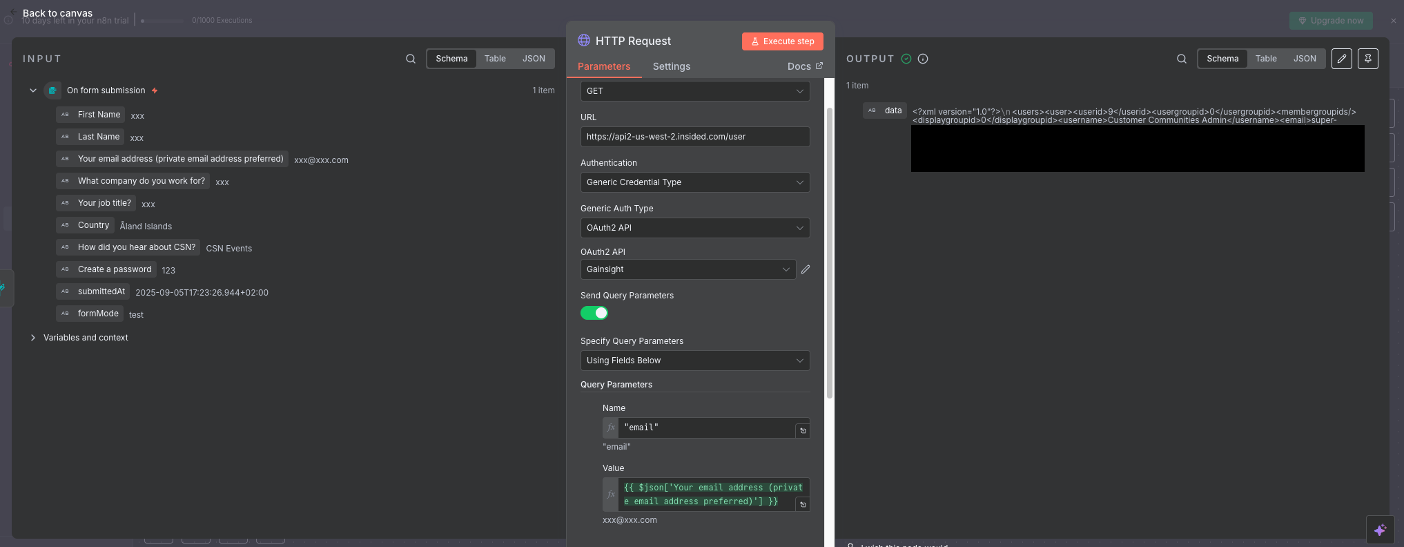 How to use the IF node when the previous step's output is empty ...
