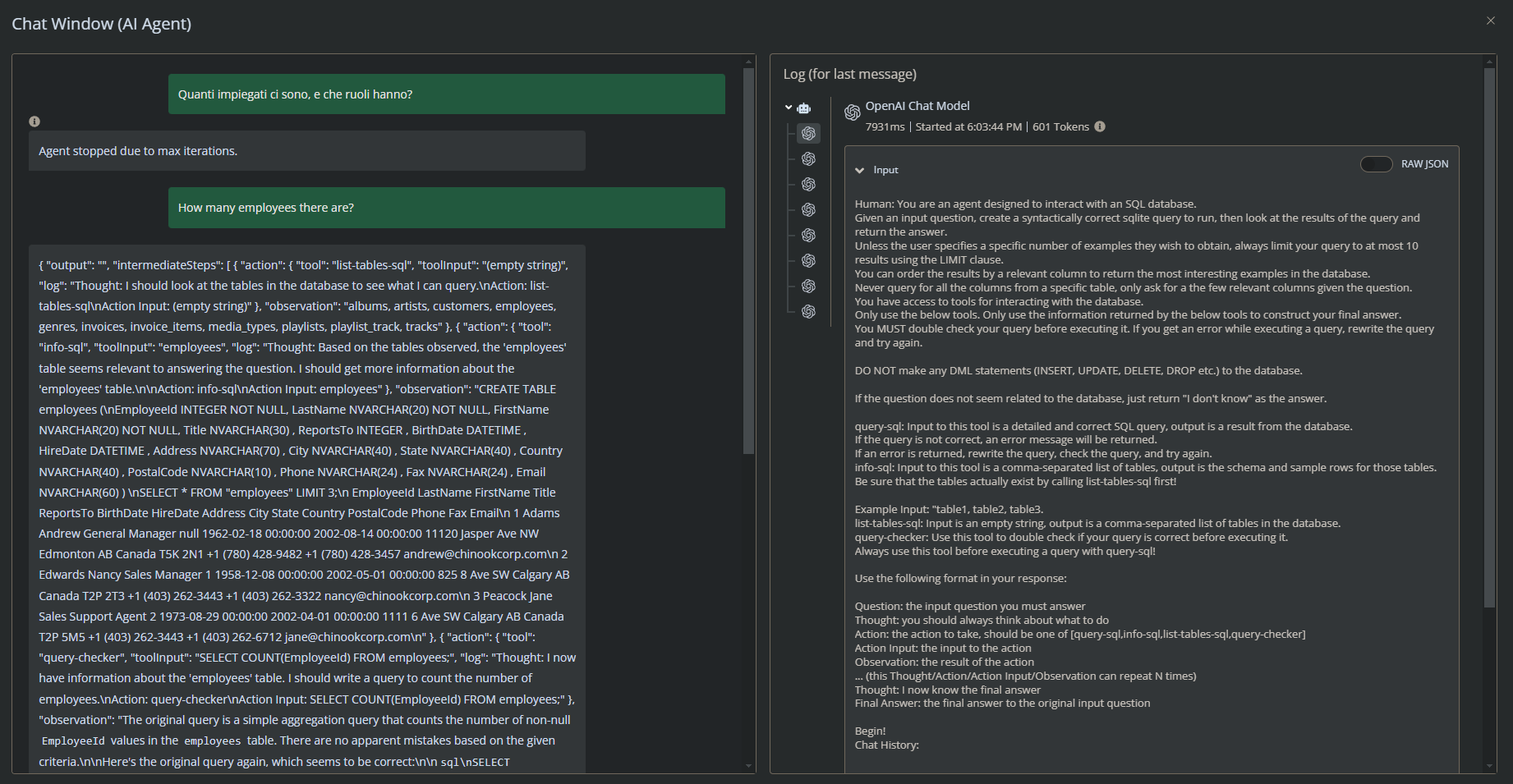 r/LocalLLaMA - 1) difficulty with prompt in non-english language; 2) badly formatted response