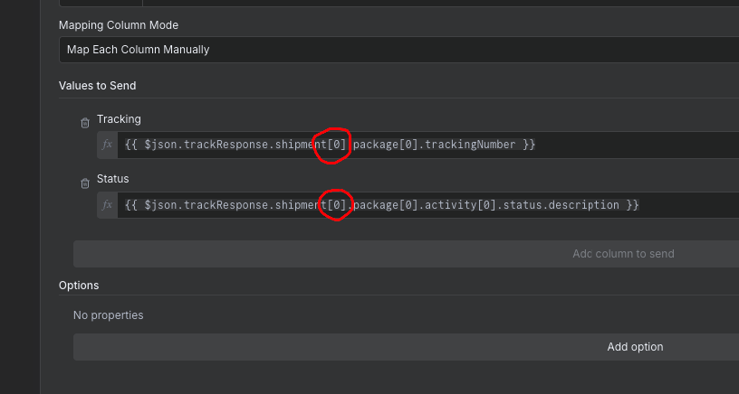 HTTP Output is singular but input is an array of objects - Questions ...