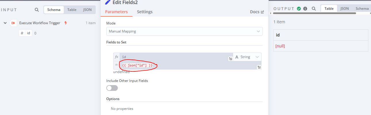 Execute Workflow Trigger Node Output Questions N8n Community Execute Workflow Trigger Node Output Questions N8n Community