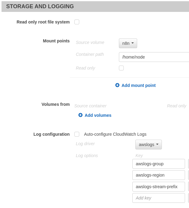 Queue mode error using AWS ECS Questions n8n