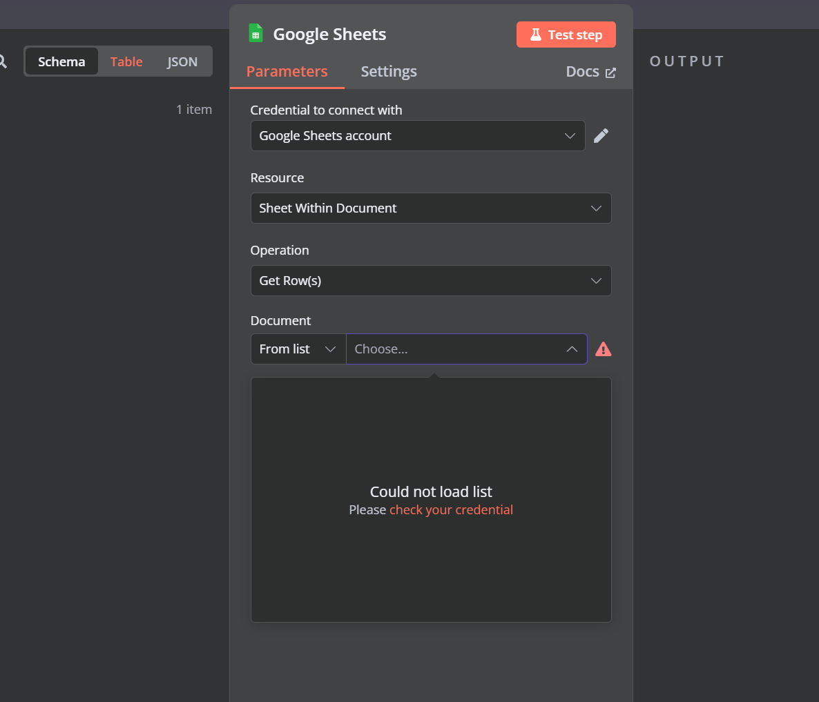 Connected Sheets Account But Can t Get Documents Lists Questions connected-sheets-account-but-can-t-get-documents-lists-questions