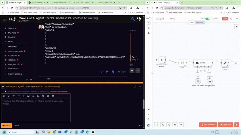 pasteworkflow
